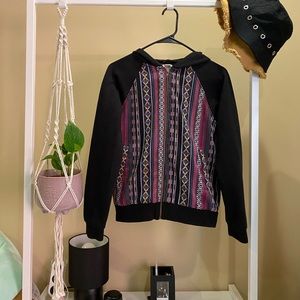 Trillium Pacsun Tribal Zip Up
